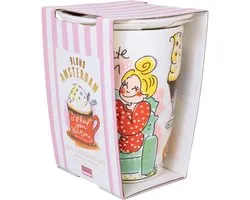 Blond Amsterdam, Specials, Chocolate Set XLbeker & Petit four Hot Choc roze