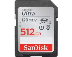 SanDisk Ultrastar SDSDUN4-512G-GN6IN mémoire flash 512 Go SDHC UHS-I Classe 10