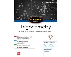 Schaum's Outline of Trigonometry, Sixth Edition