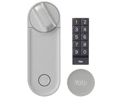 Yale - Linus L2 Smart Lock & Smart Keypad - Toegang via code - Zilver