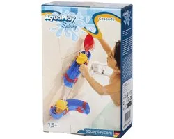 Aquaplay badspeelgoed Sploshy Cascade waterbaan met accessoires.