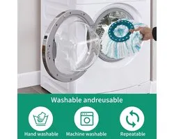 Vervangende Clean Twist Disc Mop - 4 stuks - geschikt voor Leifheit Mop - microvezelmop geschikt voor Leifheit Clean Twist Disc Mop-systemen - voor alle vloertypen