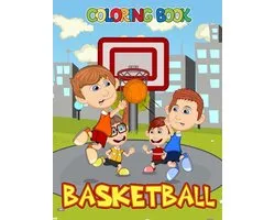 Basketball Coloring Book