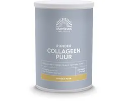 Mattisson - Runder Collageen Poeder Peptan Puur - 300 Gram