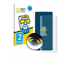 BROTECT - Protecteur d'écran pour realme GT 6 T - Film de protection mat couverture complète 2 Pièces