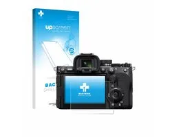 upscreen - Protecteur d'écran pour Sony Alpha 7 V (ILCE-7M5) - Film de protection transparent antibactérien