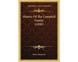 History of the Campbell Family (1920)