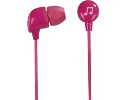 Happy Plugs - In-ear Oortjes - Kersen