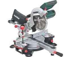 Metabo KGS 216 M Afkortzaag - 1500 W- Ø 216 mm