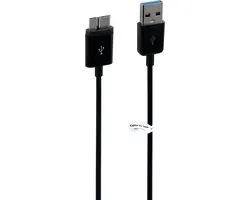 Câble USB 3.0 de 1,8 m. Câble de données / câble de charge robuste Micro USB 3.0 compatible avec Western Digital / WD Elements WDBWLG0100HBK-NESN, WDBWLG0080HBK-NESN, WDBWLG0060HBK-NESN, WDBWLG0040HBK-NESN, Gaming Drive WDBM1M0040BBK-WESN