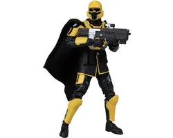 McFarlane Toys Helldivers 2 - Actiefiguur - T4-40 Gold Eagle - Gaming Edition