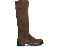 POSH by Poelman Cybele Dames Laarzen - Donker bruin