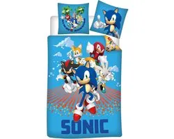 Sonic the Hedgehog Dekbedovertrek Always Running - Eenpersoons - 140 x 200 cm - Polyester
