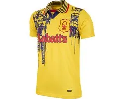 COPA - Nottingham Forest Uitshirt 1995/97 Retro Voetbalshirt - Heren - Geel - M