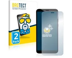 BROTECT - Screenprotector voor Pine64 PinePhone Pro Explorer Edition - Folie Beschermfolie matte 2 Stuks