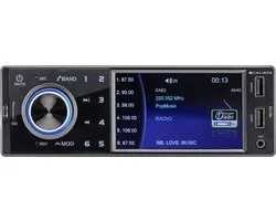 Caliber RMD402DAB-BT – Autoradio met Dab+ - Bluetooth en USB – Zwart