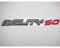 sticker Kymco origineel woord [agility 50] dik agility 86202-ldc8-e90-t01
