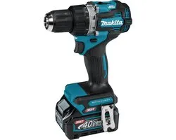 Makita DF002GA101 | Boor-/Schroefmachine | 40 V Max | Set | 2,0 Ah Accu | Lader