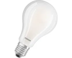 OSRAM LED lamp | NaN: E27 | Cool White | 4- K | 24 W | vervanger voor 2- W Incandescent bulb | mat | LED STAR CLASSIC A