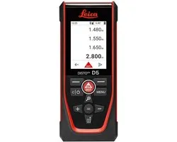 Leica Disto D5 Laserafstandsmeter Bluetooth, Documentatie-app, Li-ion accu 200 m