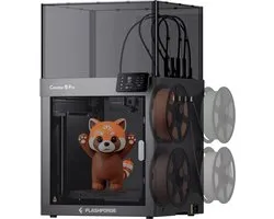 Flashforge Creator 5 Pro Multi-Color 3D Printer met 4 Toolheads - FlashSwap 7s - CoreXY - Auto Leveling - Multi-materiaal ondersteuning - 256x256×256mm - WiFi