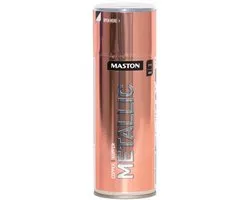 Maston Metallic - cuivre - peinture en aérosol - 400 ml