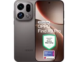 OPPO Find X9 Pro 5G 16+512 Go Titane Charbon - Garantie Extra