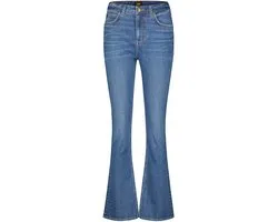 Lee Breese Boot Valiant Blue High Rise Bootcut Dames
