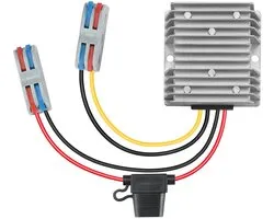 Down 24V of 48V 60V naar 12V 10A 120W DC DC converter Buck Volt transformator voeding spanningsregelaar module begrenzer spanningsomvormer gelijkrichter
