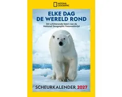 National Geographic Scheurkalender 2027