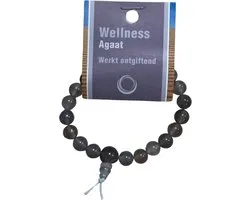 Bracelet Powerbead Agate (avec carte d'affichage)