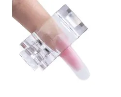 Jumada's - "5 stks Polygel Klem - Dual Form Nagelklem - Ondersteun Siliconen Nagel Tips - Clip Voor Perfecte Nagels!"