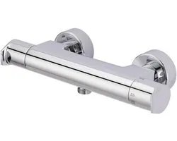 Thermostatische Douchekraan - Douche Mixer Kraan - Comfortabel Douchen - AFNOR Gecertificeerd - 205 l/min - Chroom
