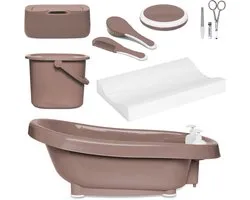 Thermobadset de luxe Mocha Mousse