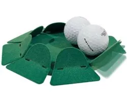 Legend Green Flock Putting Cup