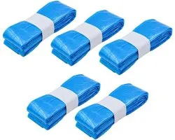 5 stuks navulverpakking navulfolieringen navulzakjes compatibel navulkassa voor kattenbakvulling Genie XL/LitterLocker Fashion/LitterLocker LitterLocker II/LitterLocker