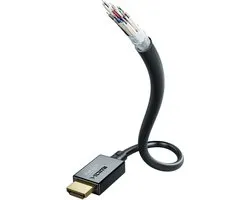 Inakustik Star HDMI-HDMI 2.1, Ultra HD met Ethernet - 1m