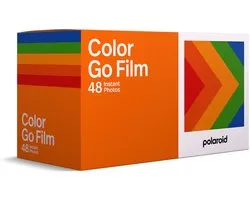Film instantané Polaroid GO Color - multipack de 48 films (3 x 16 films)