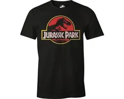 Jurassic Park shirt – Classic Logo L
