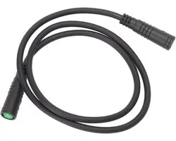 Elektrische Fiets Display Verlengkabel, Waterdichte 5 Pin Display Connector Elektrische Fiets Computer Verlengkabel voor Bafang