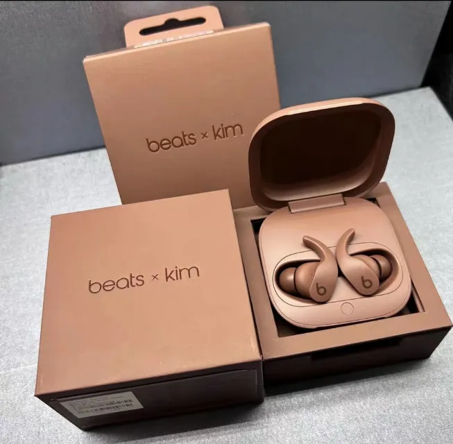 Beats Fit Pro x Kim Kardashian True Wireless NC Earbuds - Dune