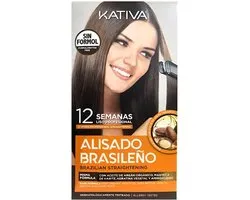 Kativa Kit Alisado Brasileño - Lissage Brazilian