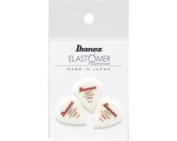 Ibanez BELJ1ST25 Elastomer Teardrop Guitar Pick Soft 2.5mm (3-Pack) - Plectrum set