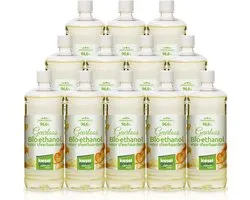 KieselGreen Premium bio-ethanol Bio ethanol -96,6% biobrandstof -12x1 liter