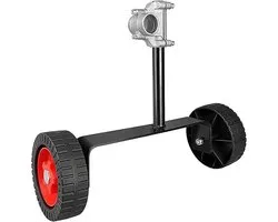 Weeds Eater Wheels Electric Grass Trimmer, Support Wheel, Spare Wheel, Adjustable Lawn Tools, Brush Cutter for Lawn Tools, Garden Pitches