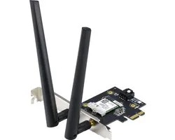 ASUS PCE-AX1800 -  Draadloze Netwerkadapter - Wifi 6 - Bluetooth