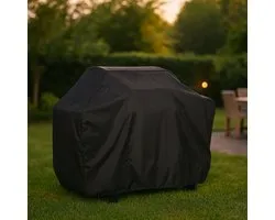Maxxcovers Housse BBQ Cuisine Extérieure - 126 X 52 X 101 cm - Imperméable - Zwart - Oa Weber - Boretti - Campingaz