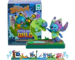 Happy Haul - Disney Stitch 'Goes Wild' Blind box - Collection Mini scenes
