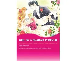 Girl On A Diamond Pedestal