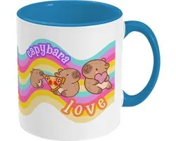 Capybara Love mok